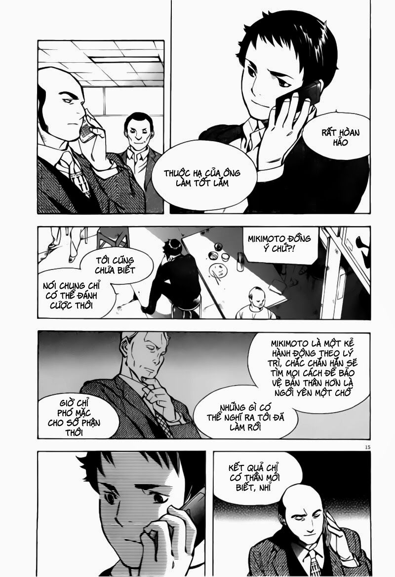Shin Kurosagi - Con Diệc Đen 2: Chapter 73
