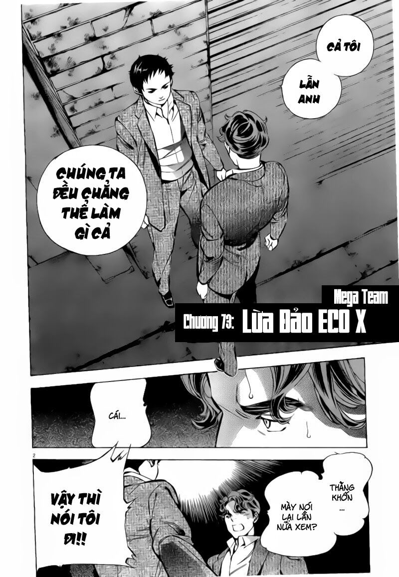 Shin Kurosagi - Con Diệc Đen 2: Chapter 73