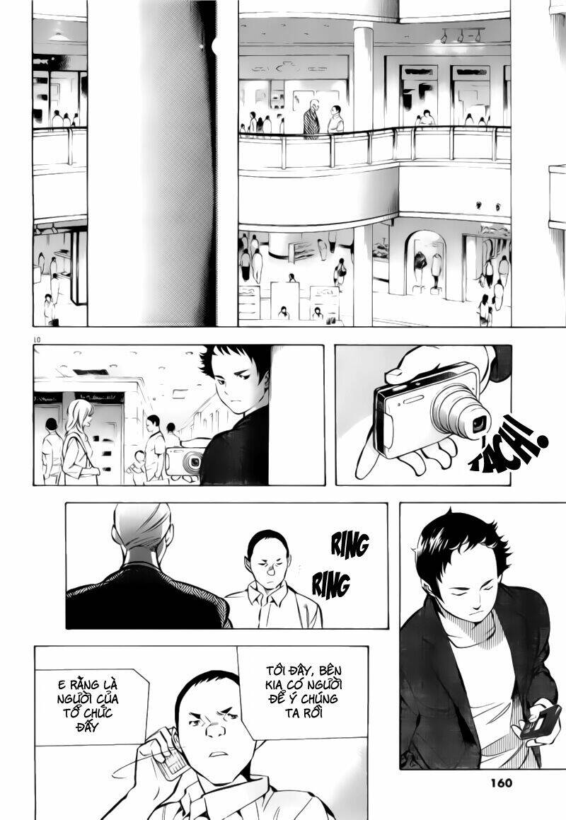Shin Kurosagi - Con Diệc Đen 2: Chapter 74