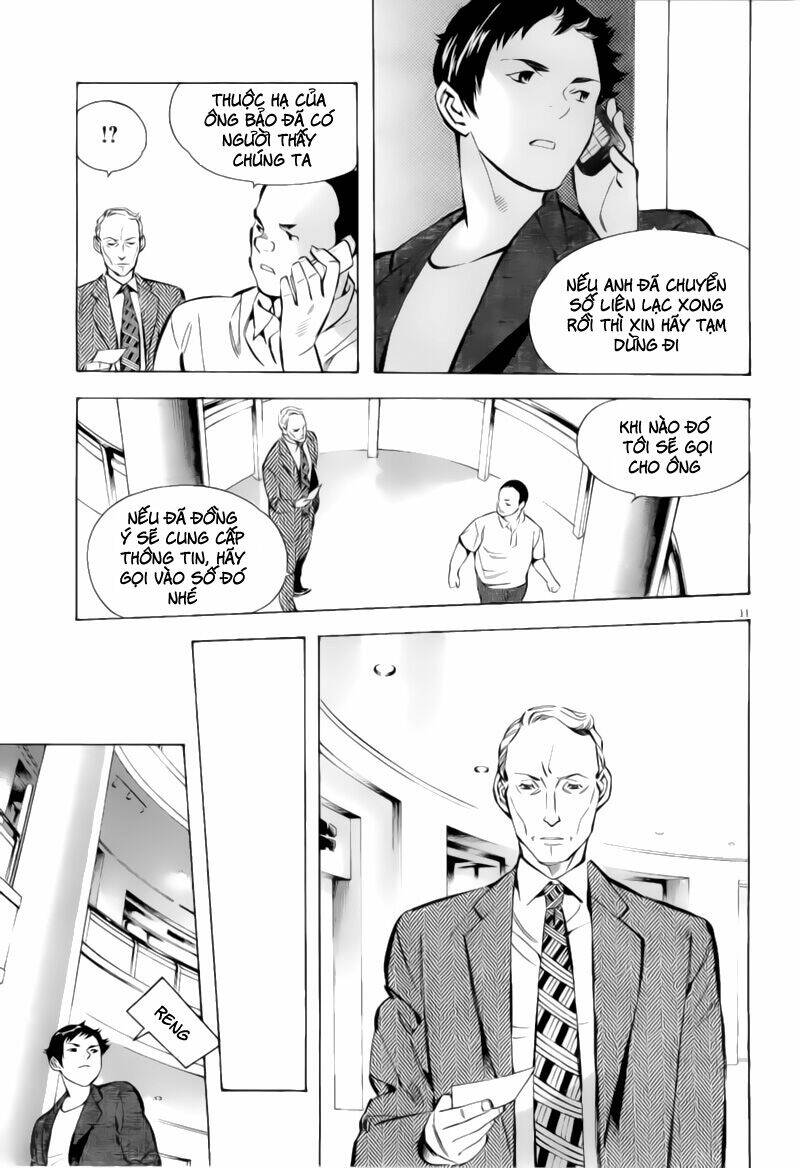 Shin Kurosagi - Con Diệc Đen 2: Chapter 74