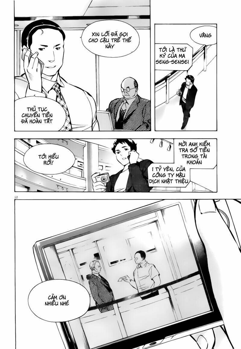 Shin Kurosagi - Con Diệc Đen 2: Chapter 74