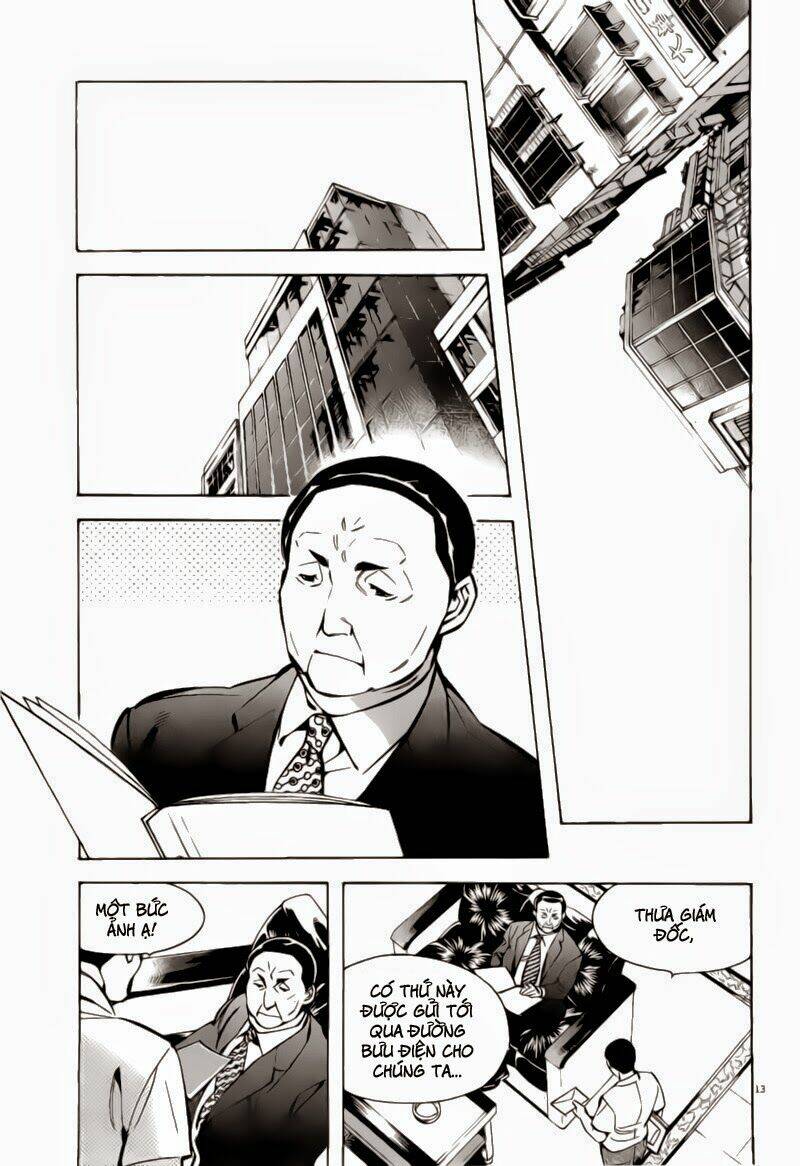 Shin Kurosagi - Con Diệc Đen 2: Chapter 74
