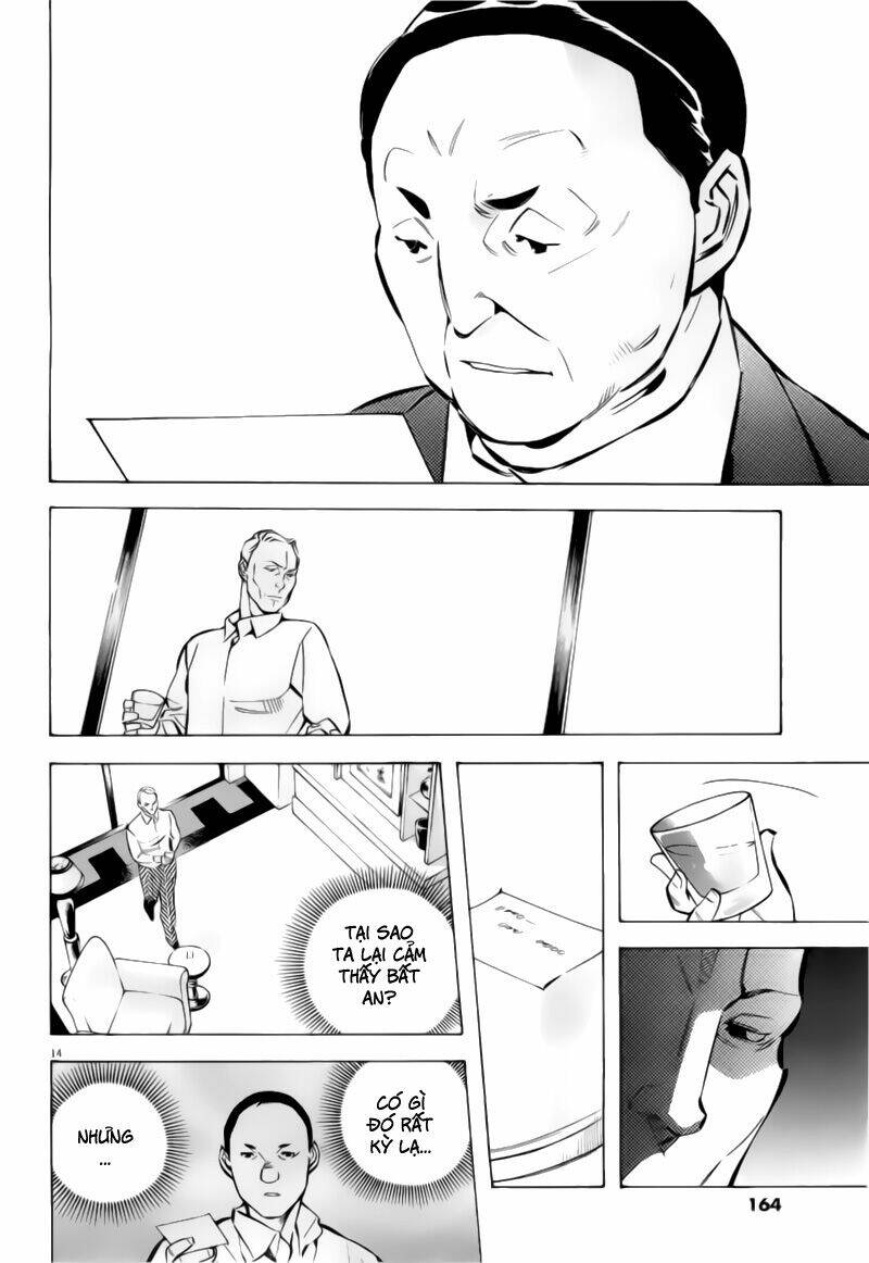 Shin Kurosagi - Con Diệc Đen 2: Chapter 74