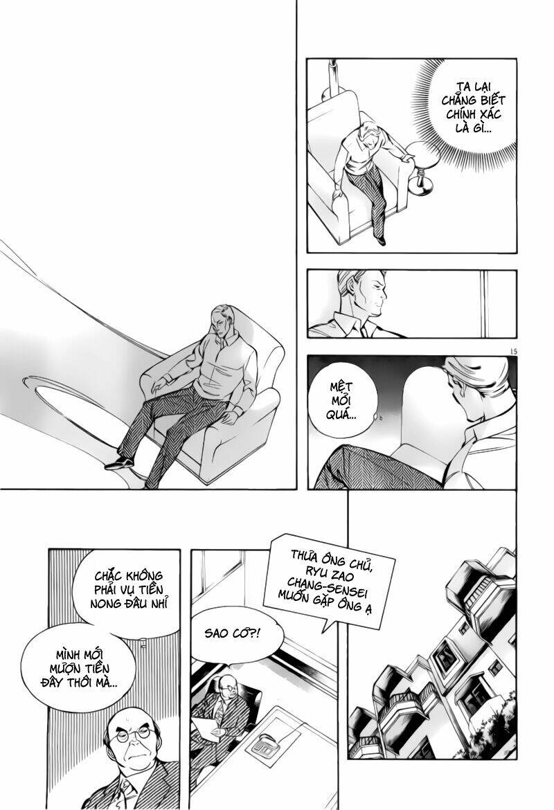Shin Kurosagi - Con Diệc Đen 2: Chapter 74