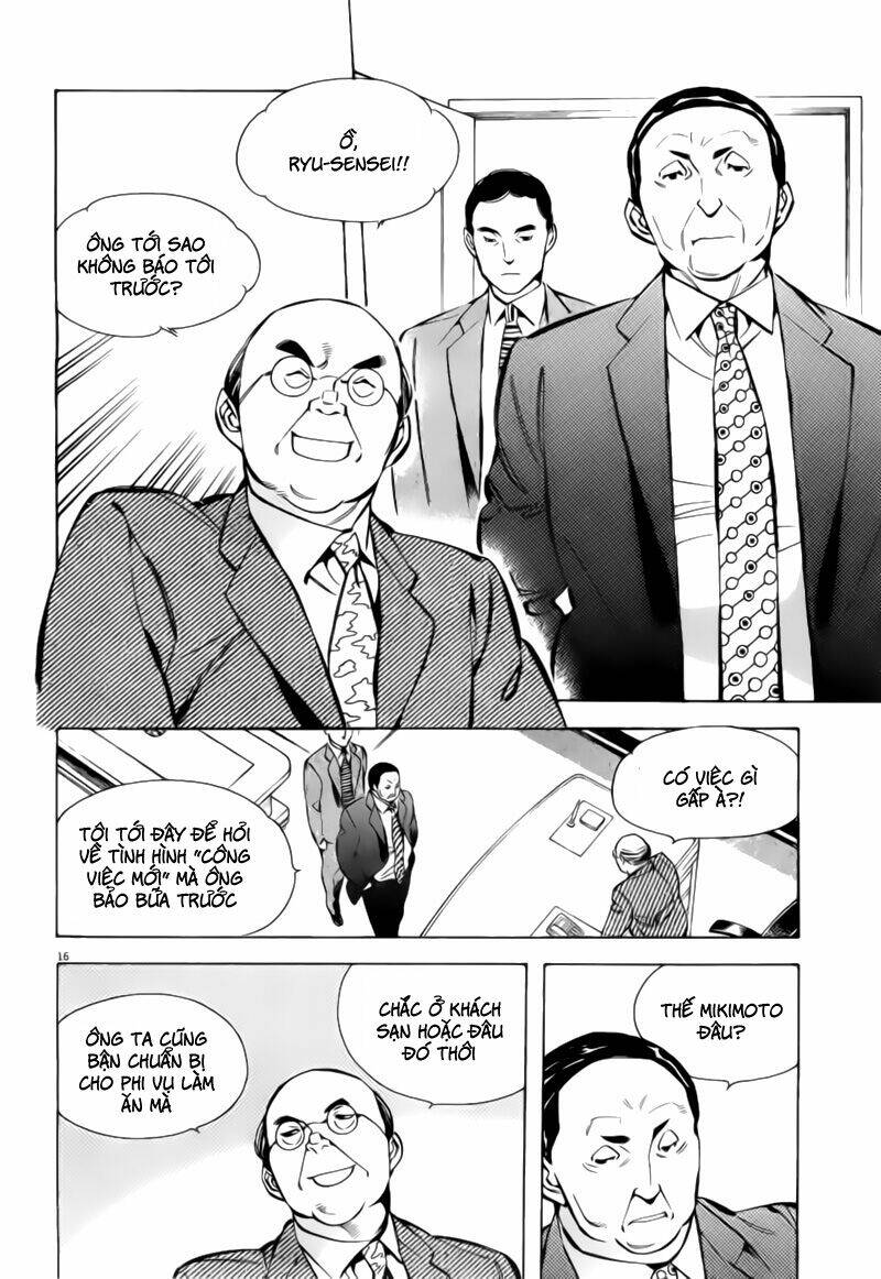 Shin Kurosagi - Con Diệc Đen 2: Chapter 74