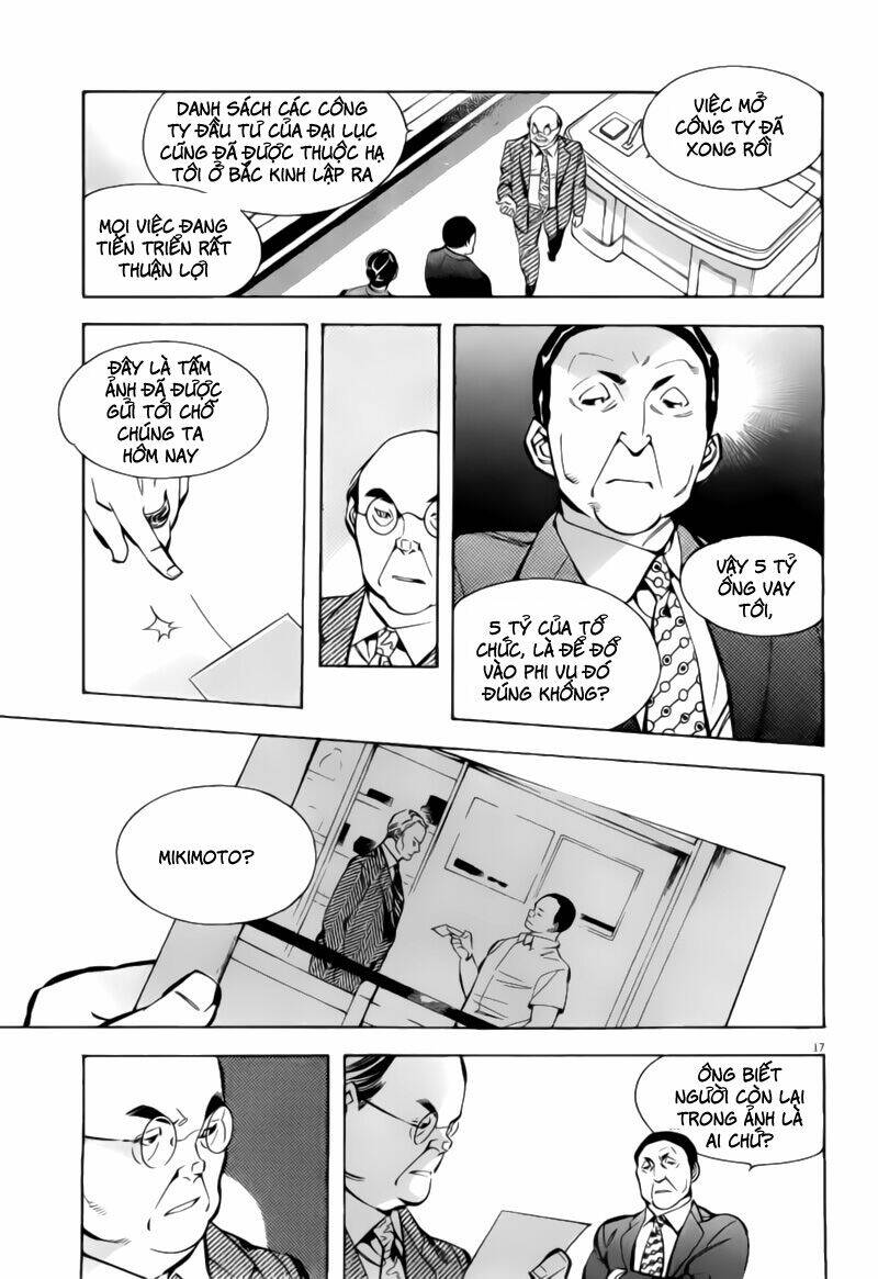 Shin Kurosagi - Con Diệc Đen 2: Chapter 74