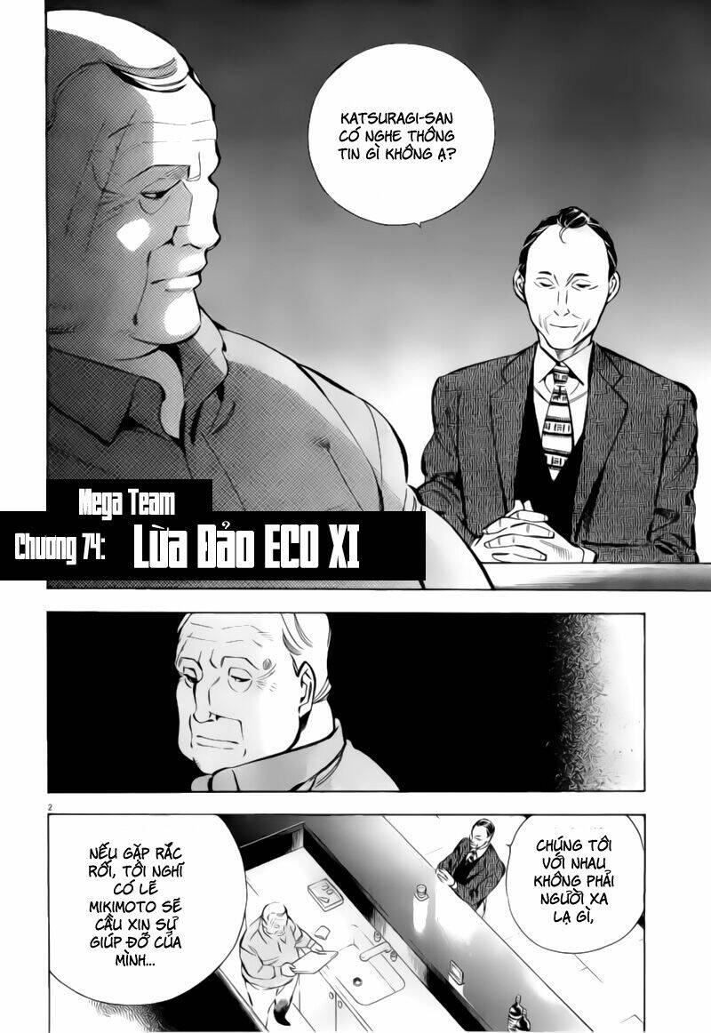Shin Kurosagi - Con Diệc Đen 2: Chapter 74