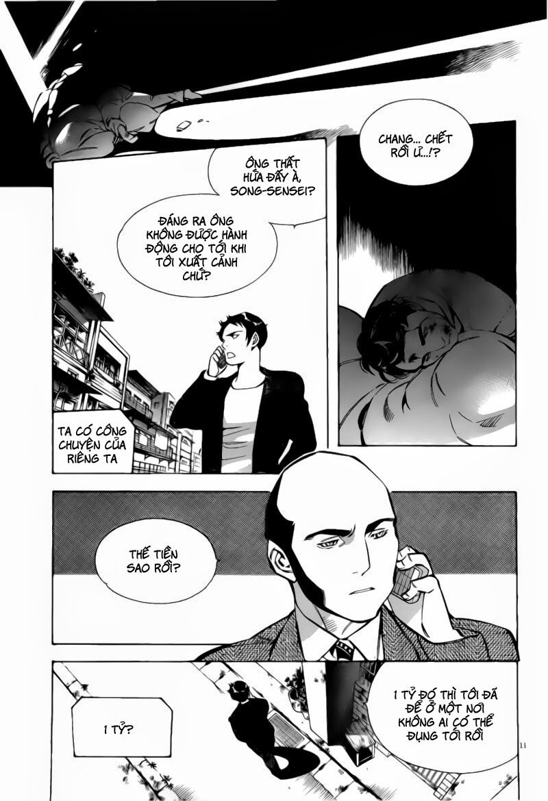 Shin Kurosagi - Con Diệc Đen 2: Chapter 75