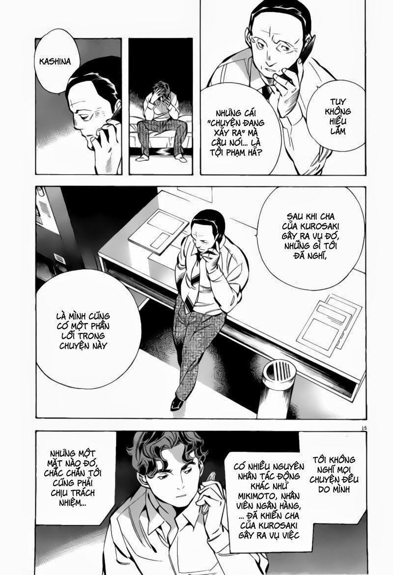 Shin Kurosagi - Con Diệc Đen 2: Chapter 75