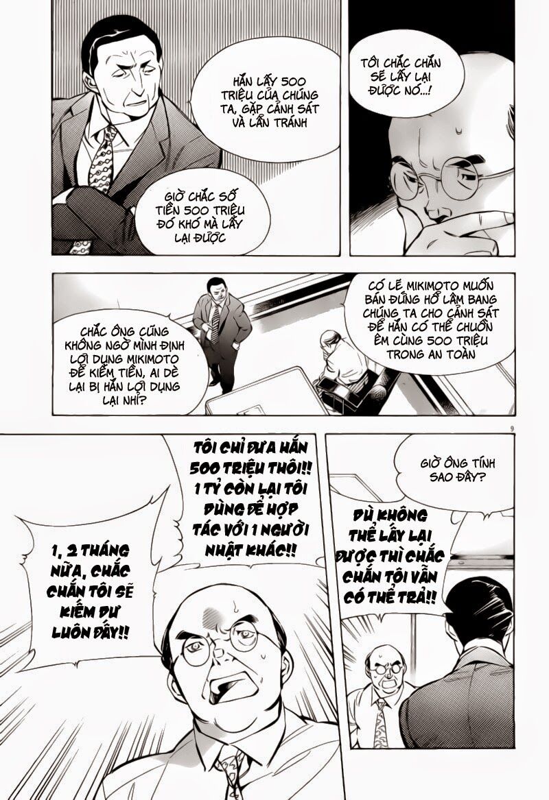 Shin Kurosagi - Con Diệc Đen 2: Chapter 75