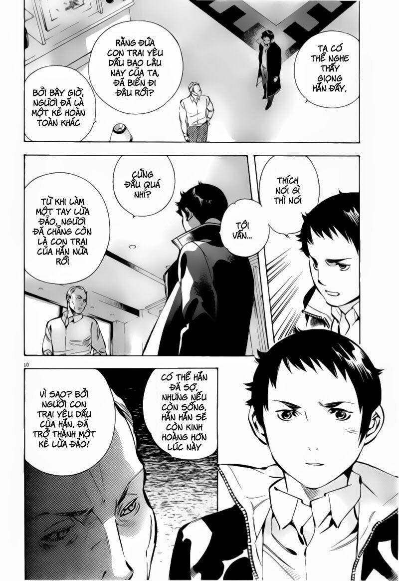 Shin Kurosagi - Con Diệc Đen 2: Chapter 76
