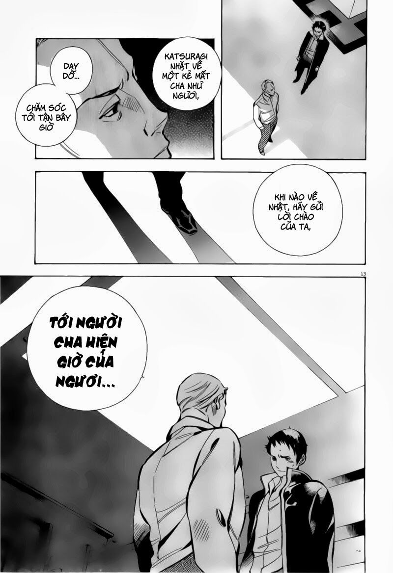 Shin Kurosagi - Con Diệc Đen 2: Chapter 76