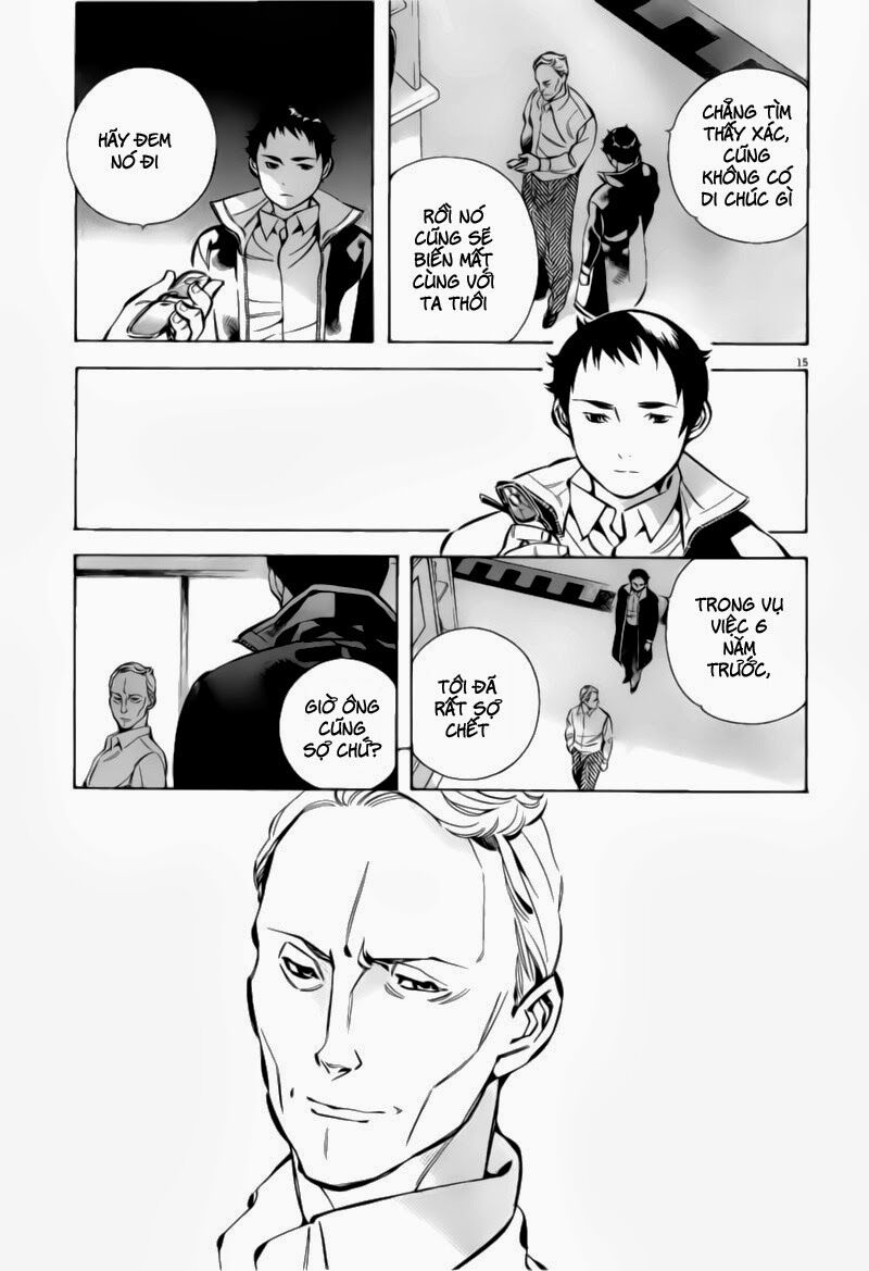 Shin Kurosagi - Con Diệc Đen 2: Chapter 76