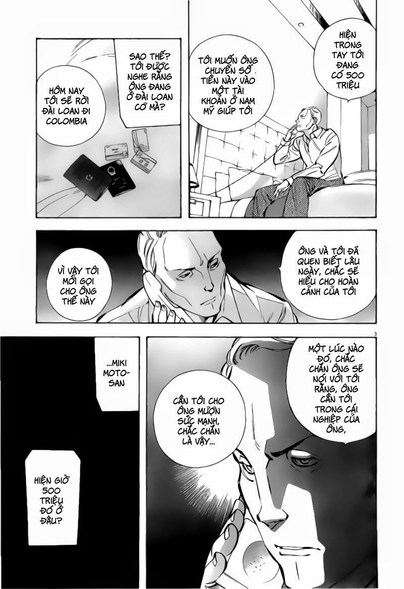 Shin Kurosagi - Con Diệc Đen 2: Chapter 76