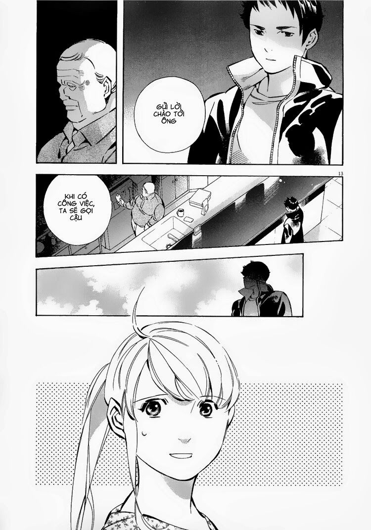Shin Kurosagi - Con Diệc Đen 2: Chapter 77