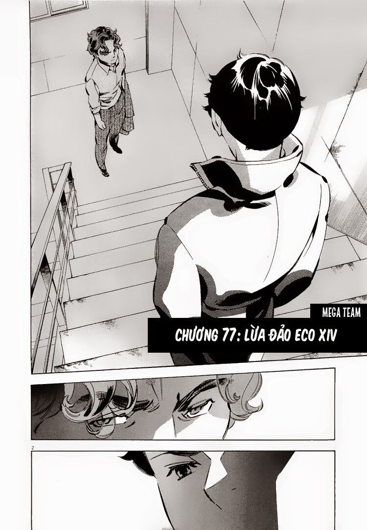 Shin Kurosagi - Con Diệc Đen 2: Chapter 77