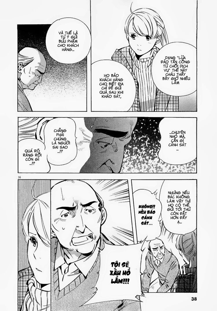 Shin Kurosagi - Con Diệc Đen 2: Chapter 78