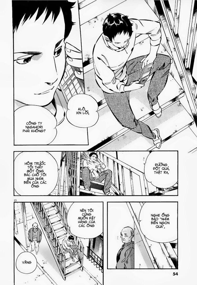 Shin Kurosagi - Con Diệc Đen 2: Chapter 79