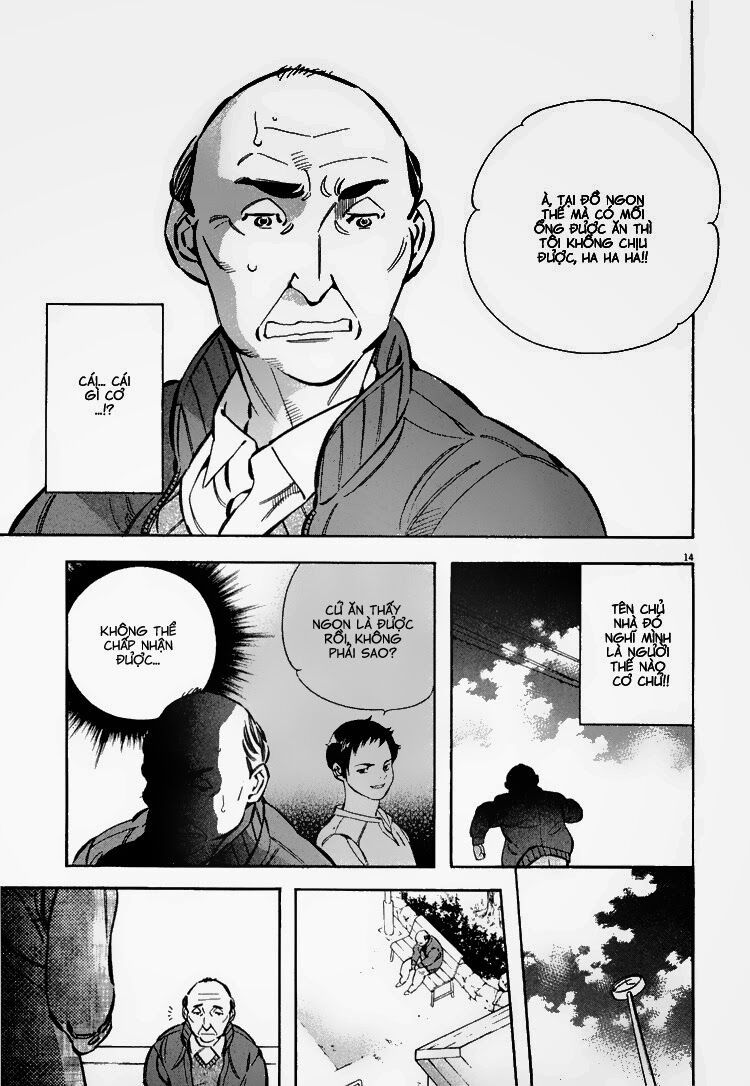 Shin Kurosagi - Con Diệc Đen 2: Chapter 79