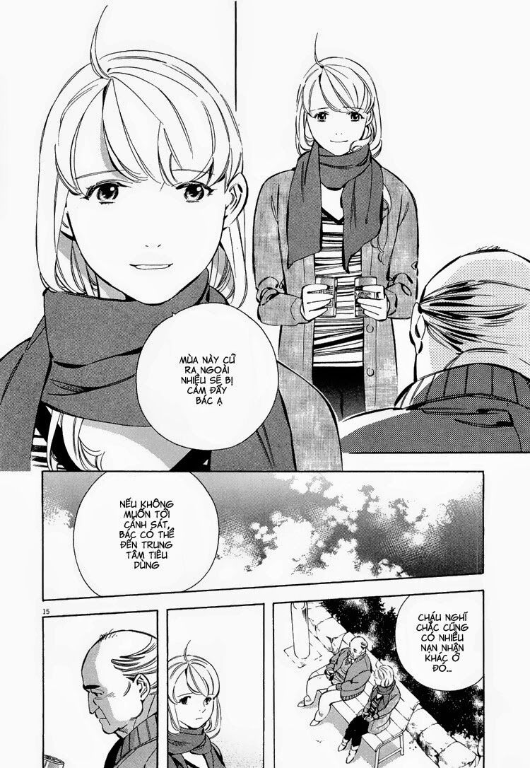 Shin Kurosagi - Con Diệc Đen 2: Chapter 79