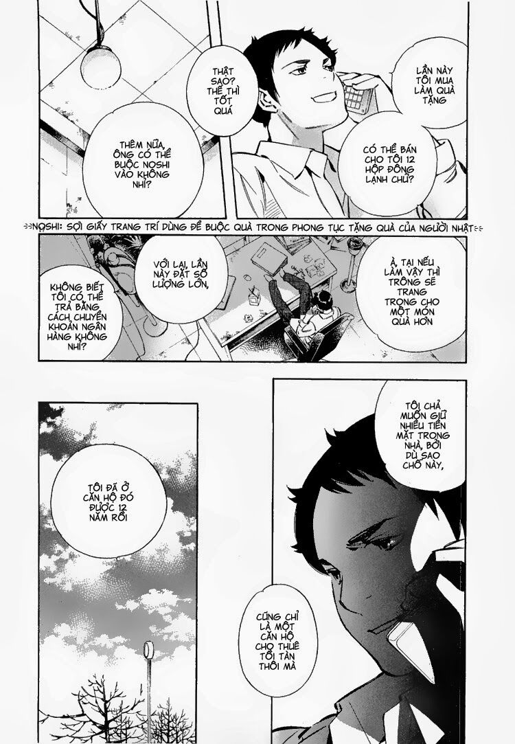 Shin Kurosagi - Con Diệc Đen 2: Chapter 79