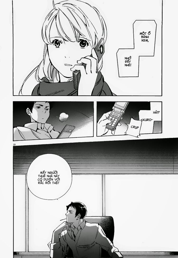 Shin Kurosagi - Con Diệc Đen 2: Chapter 79