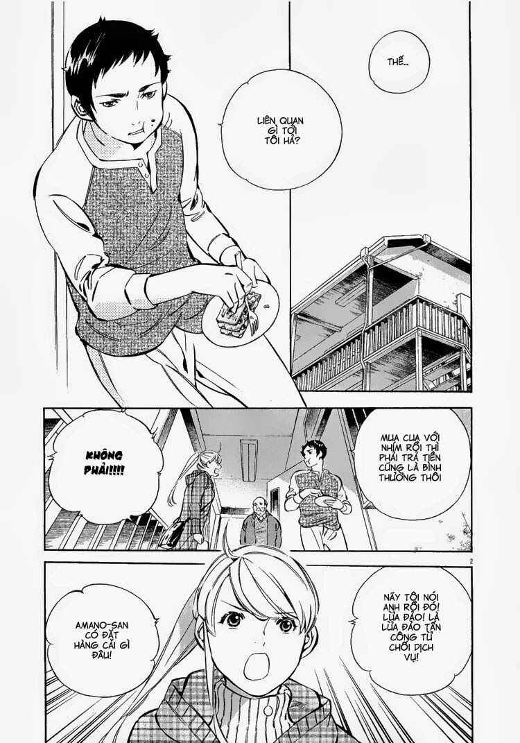 Shin Kurosagi - Con Diệc Đen 2: Chapter 79