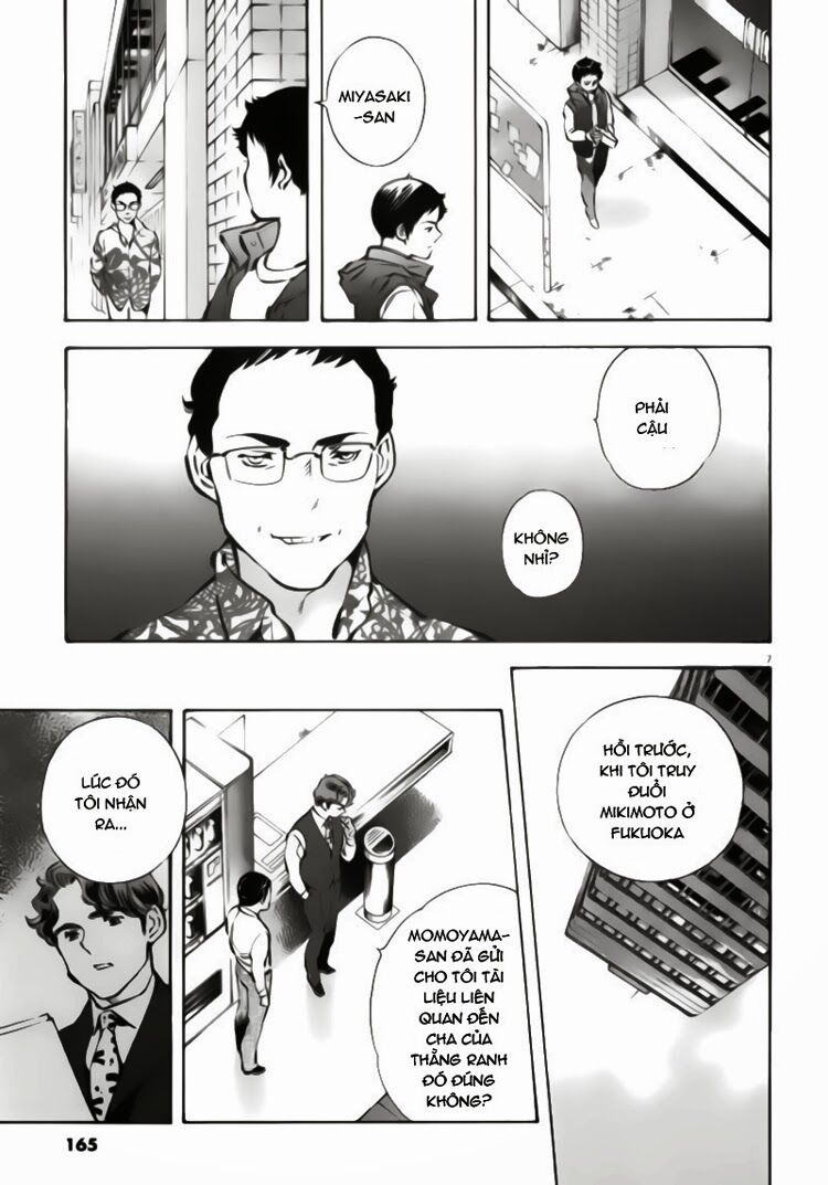Shin Kurosagi - Con Diệc Đen 2: Chapter 8