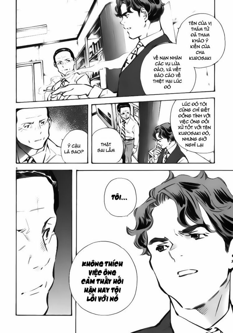 Shin Kurosagi - Con Diệc Đen 2: Chapter 8