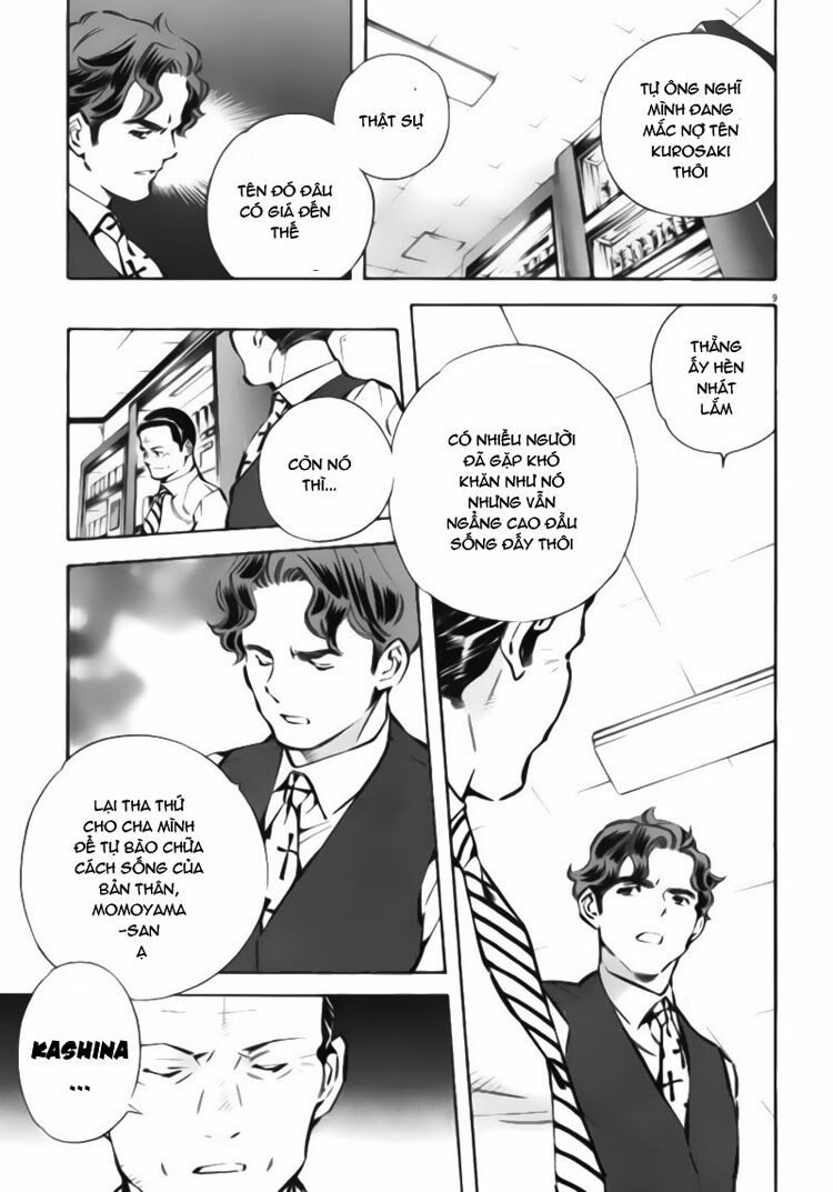 Shin Kurosagi - Con Diệc Đen 2: Chapter 8