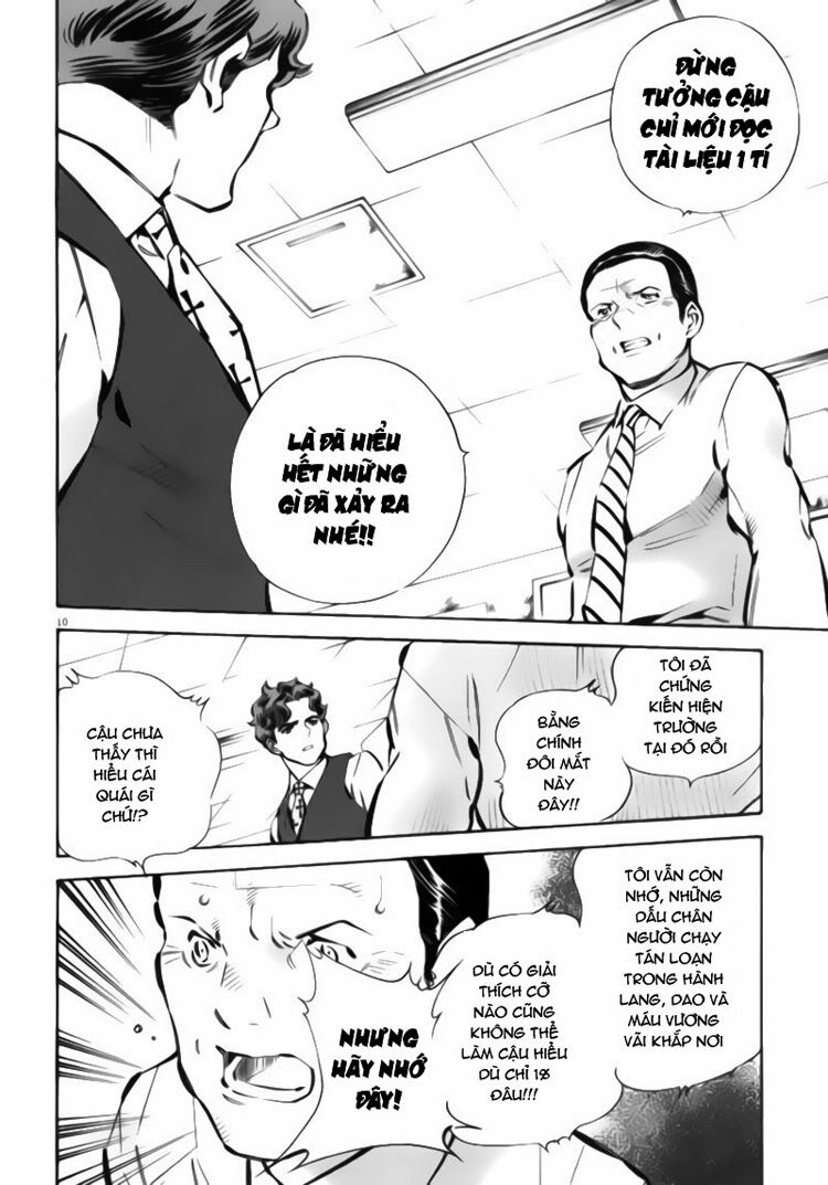 Shin Kurosagi - Con Diệc Đen 2: Chapter 8