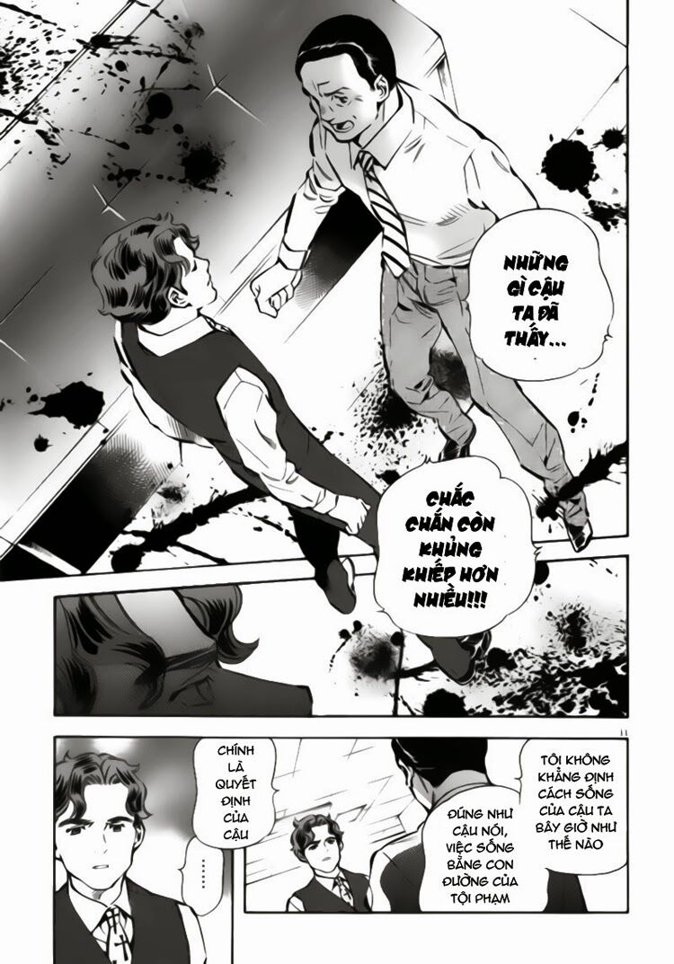Shin Kurosagi - Con Diệc Đen 2: Chapter 8