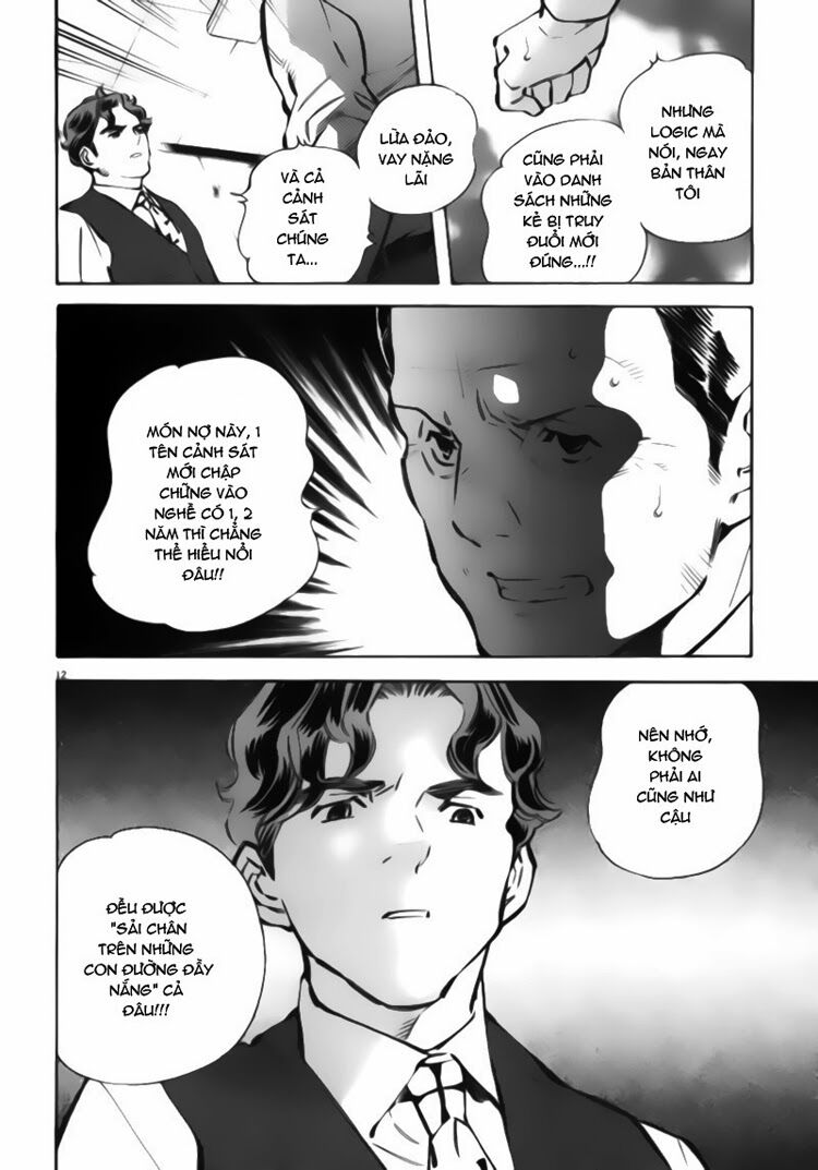 Shin Kurosagi - Con Diệc Đen 2: Chapter 8