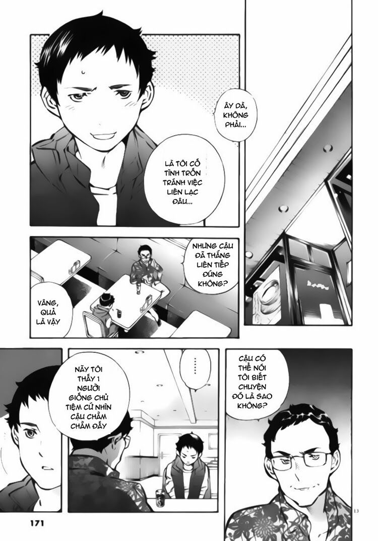 Shin Kurosagi - Con Diệc Đen 2: Chapter 8