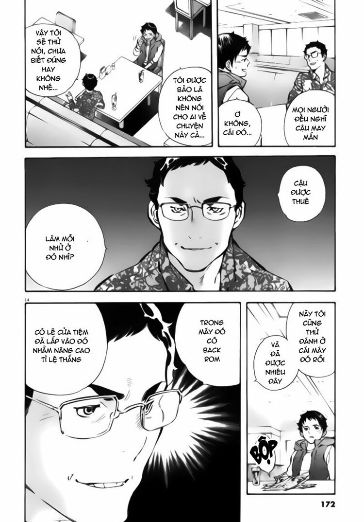 Shin Kurosagi - Con Diệc Đen 2: Chapter 8