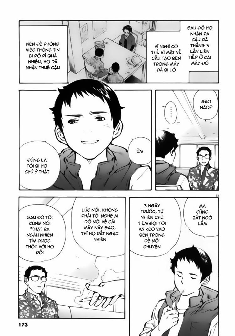 Shin Kurosagi - Con Diệc Đen 2: Chapter 8