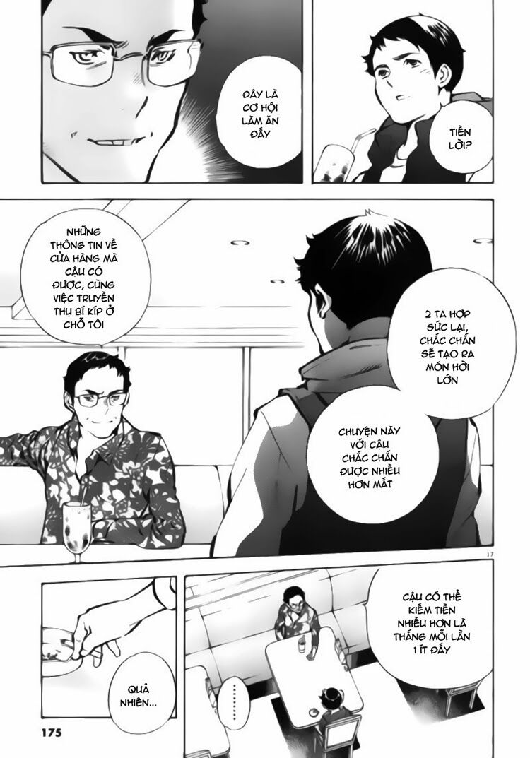 Shin Kurosagi - Con Diệc Đen 2: Chapter 8