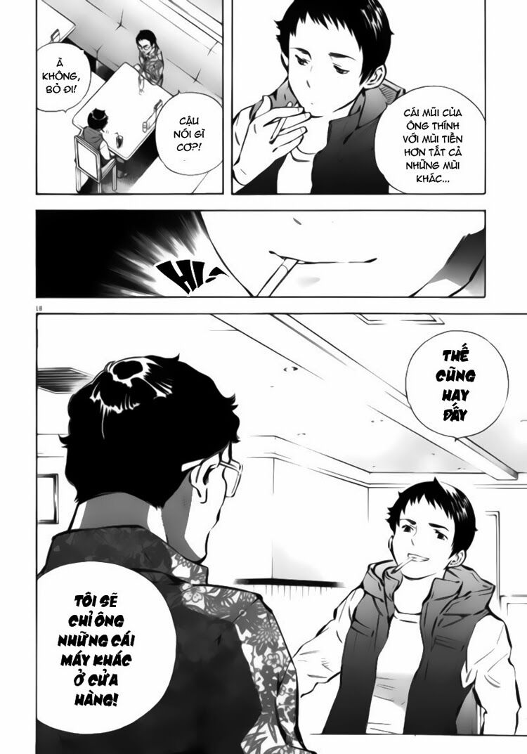 Shin Kurosagi - Con Diệc Đen 2: Chapter 8