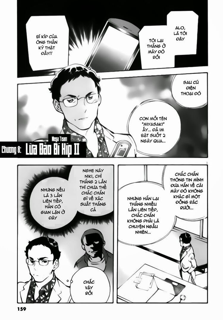 Shin Kurosagi - Con Diệc Đen 2: Chapter 8