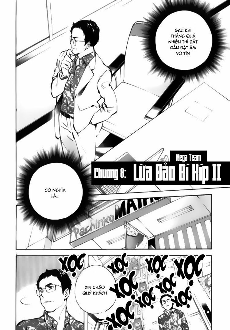 Shin Kurosagi - Con Diệc Đen 2: Chapter 8
