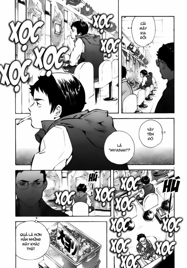 Shin Kurosagi - Con Diệc Đen 2: Chapter 8