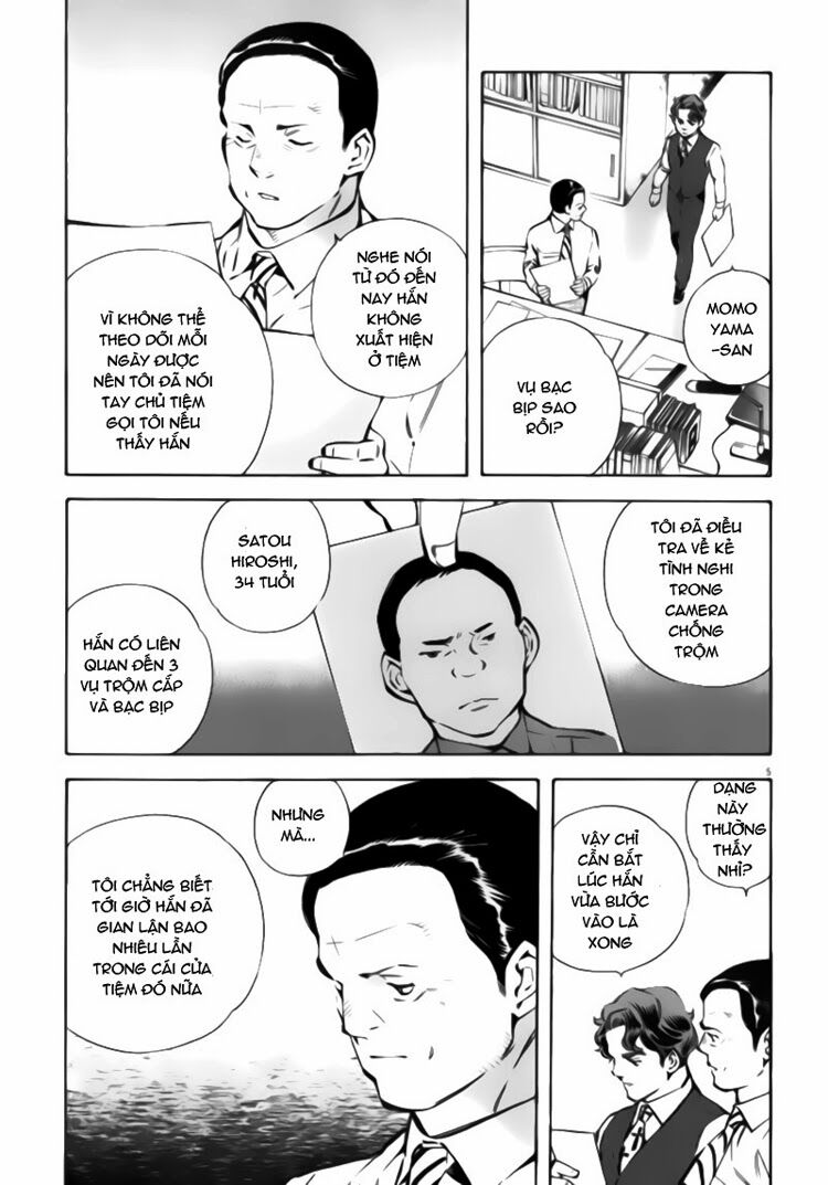 Shin Kurosagi - Con Diệc Đen 2: Chapter 8