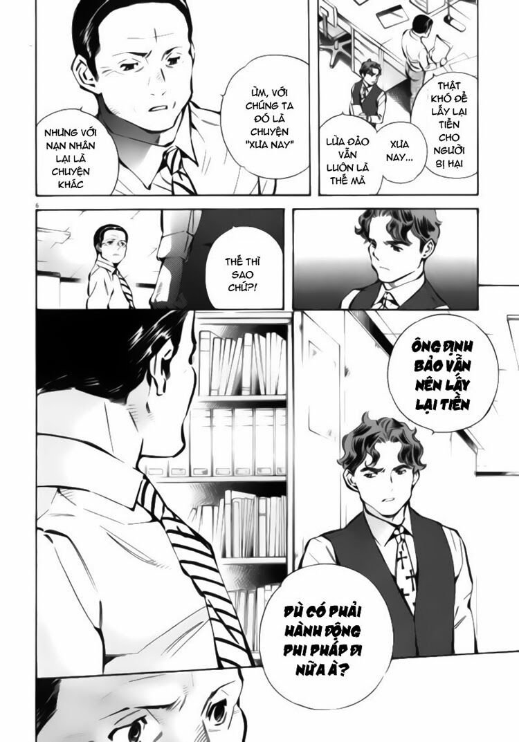 Shin Kurosagi - Con Diệc Đen 2: Chapter 8