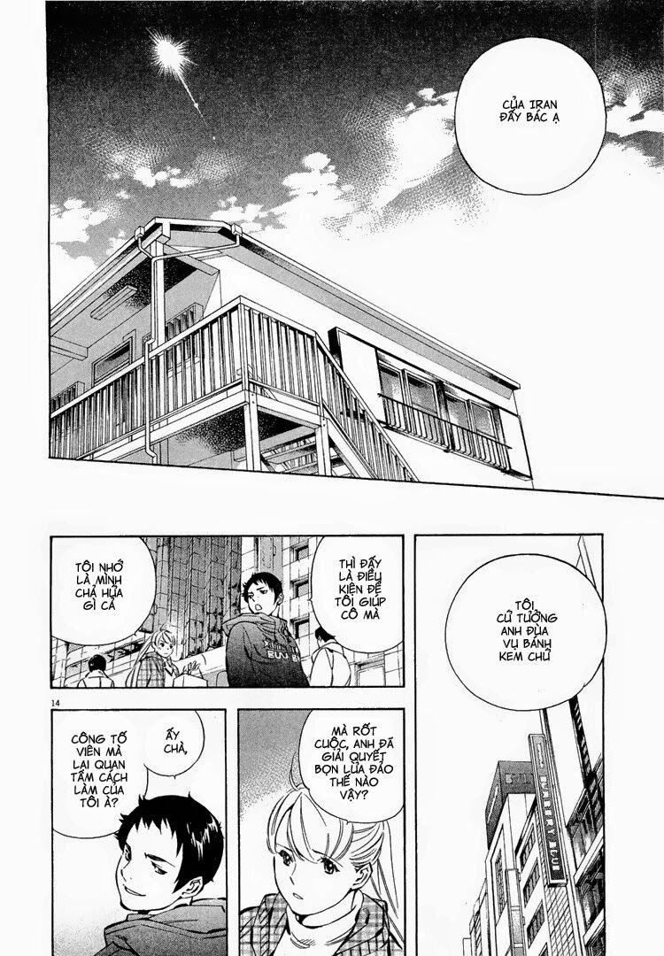 Shin Kurosagi - Con Diệc Đen 2: Chapter 80