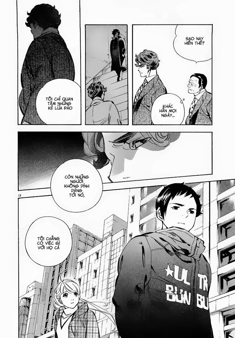 Shin Kurosagi - Con Diệc Đen 2: Chapter 80