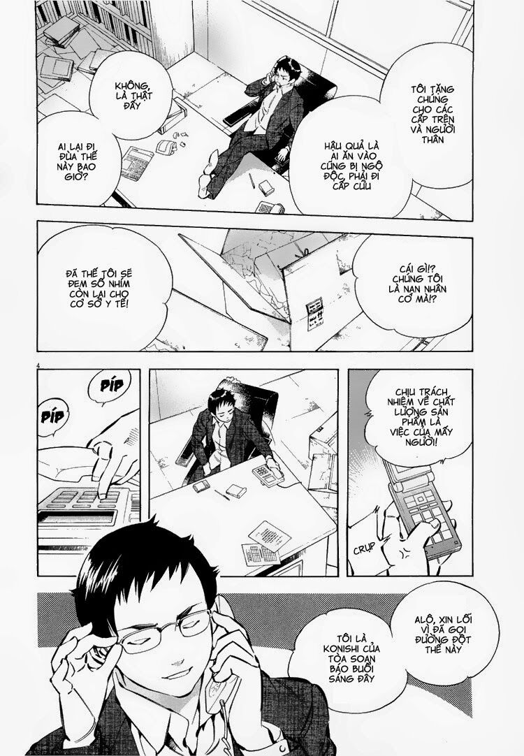 Shin Kurosagi - Con Diệc Đen 2: Chapter 80