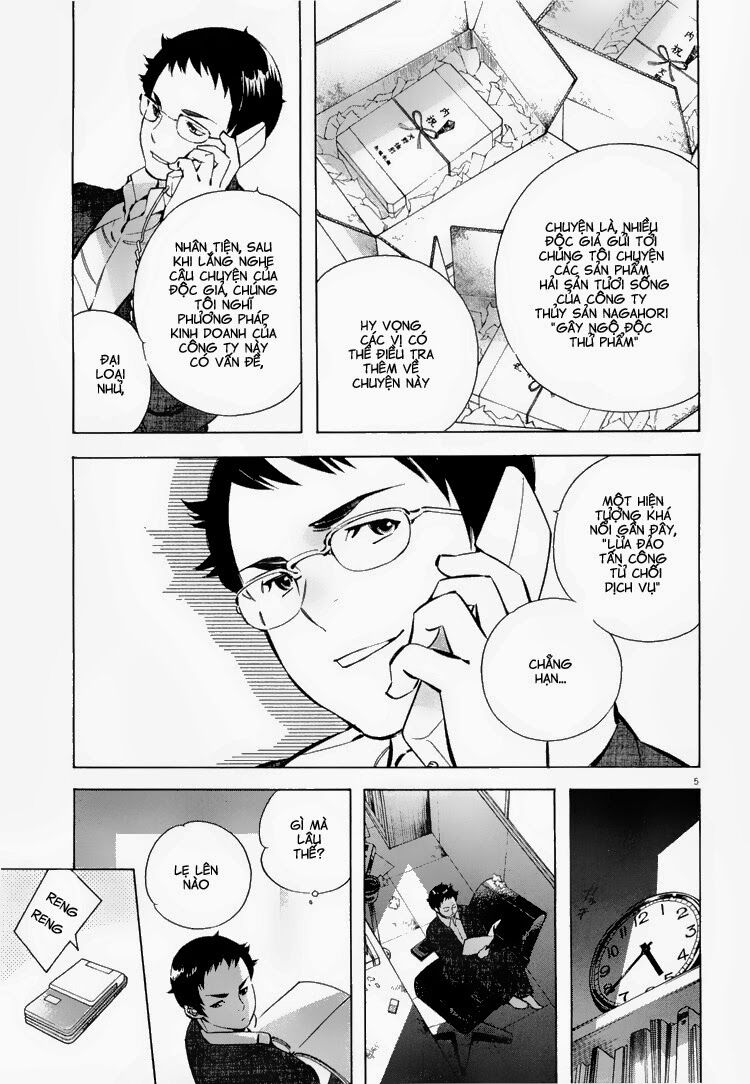 Shin Kurosagi - Con Diệc Đen 2: Chapter 80