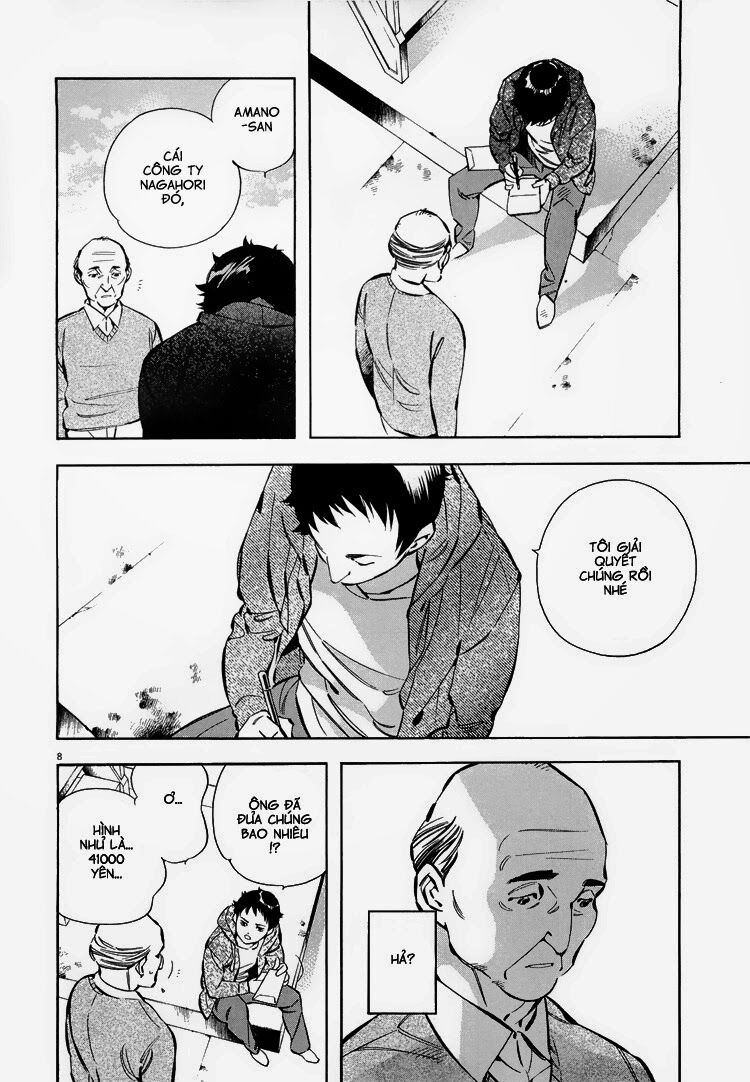 Shin Kurosagi - Con Diệc Đen 2: Chapter 80