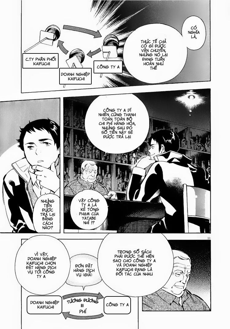 Shin Kurosagi - Con Diệc Đen 2: Chapter 81