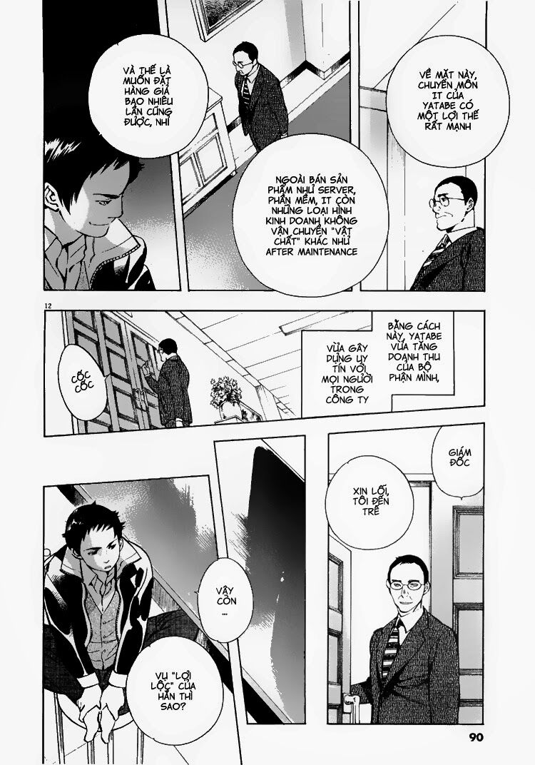 Shin Kurosagi - Con Diệc Đen 2: Chapter 81